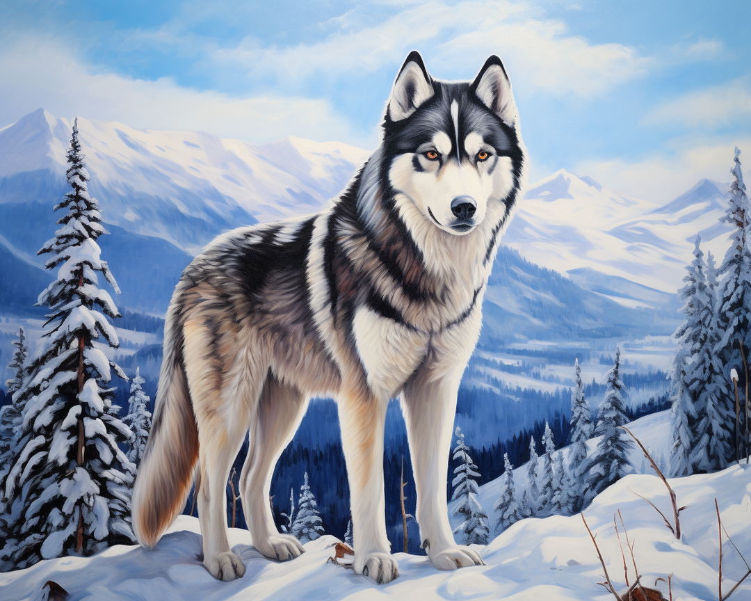 Berghusky