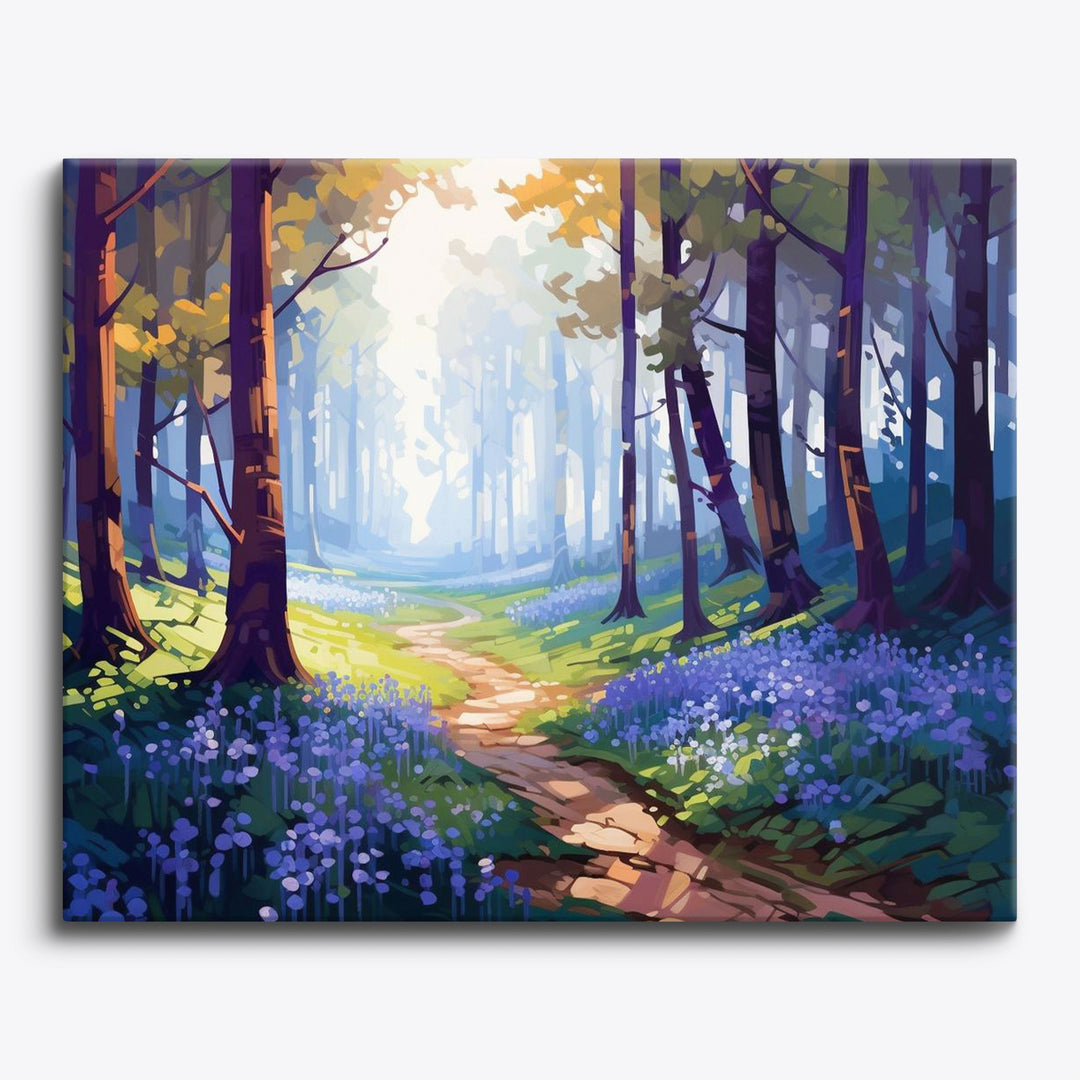 Mystischer Wald