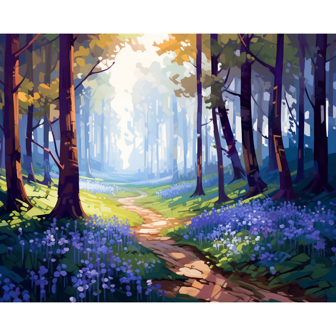Mystischer Wald