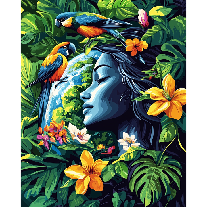 Fusion der Natur