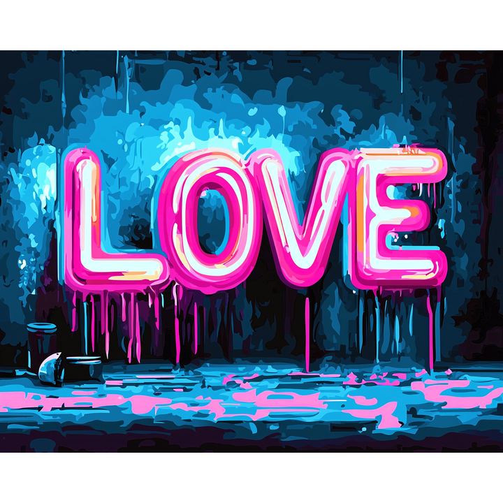 Neonleuchten