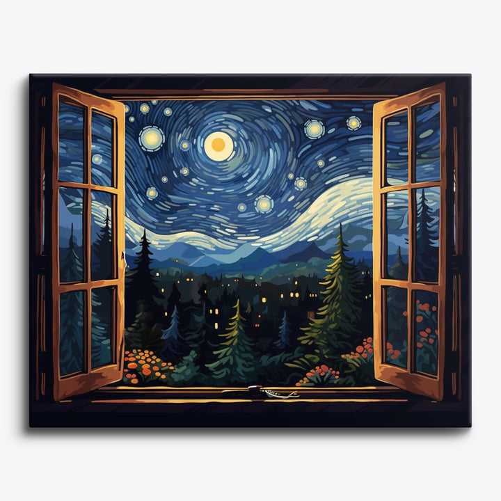 Umarmung der Nacht