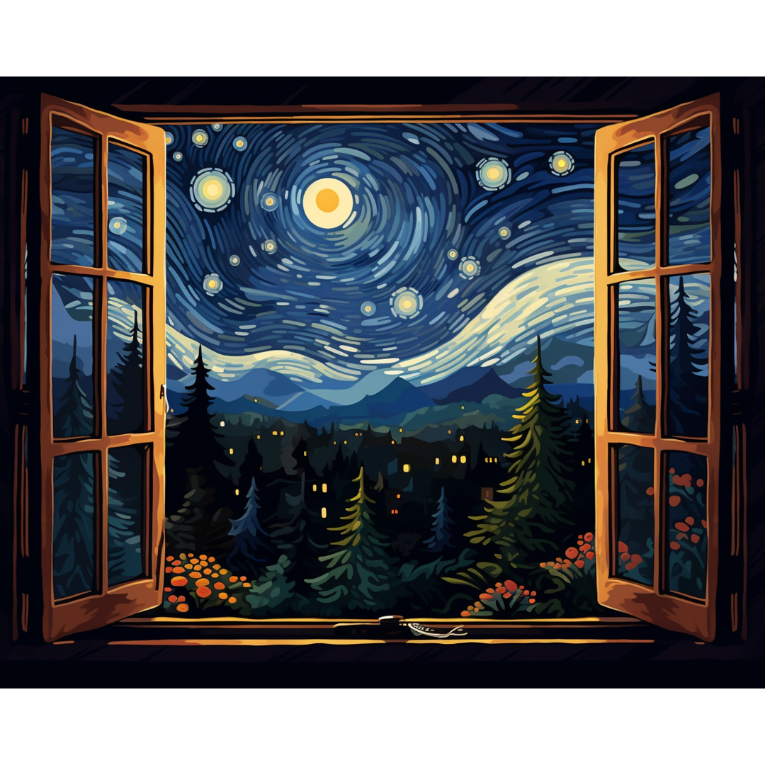 Umarmung der Nacht