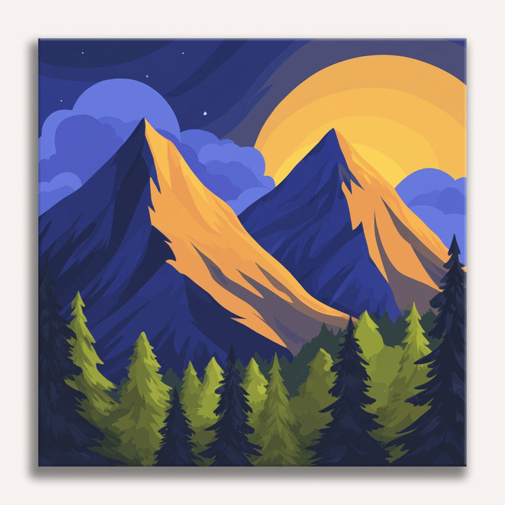 Nachtlandschaft