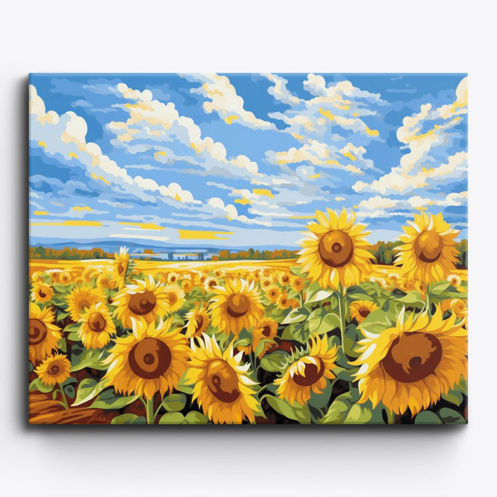 Mittagssonnenblumen