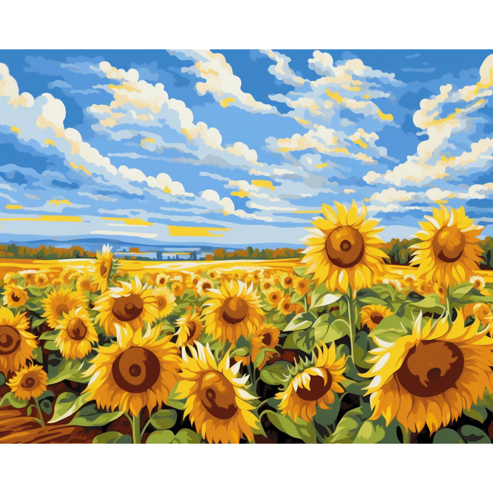 Mittagssonnenblumen