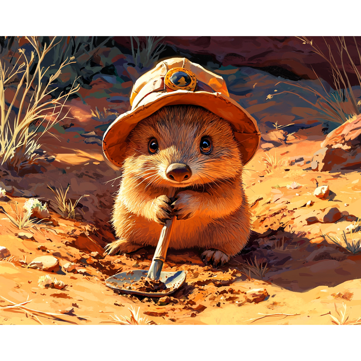 Numbat-Abenteurer