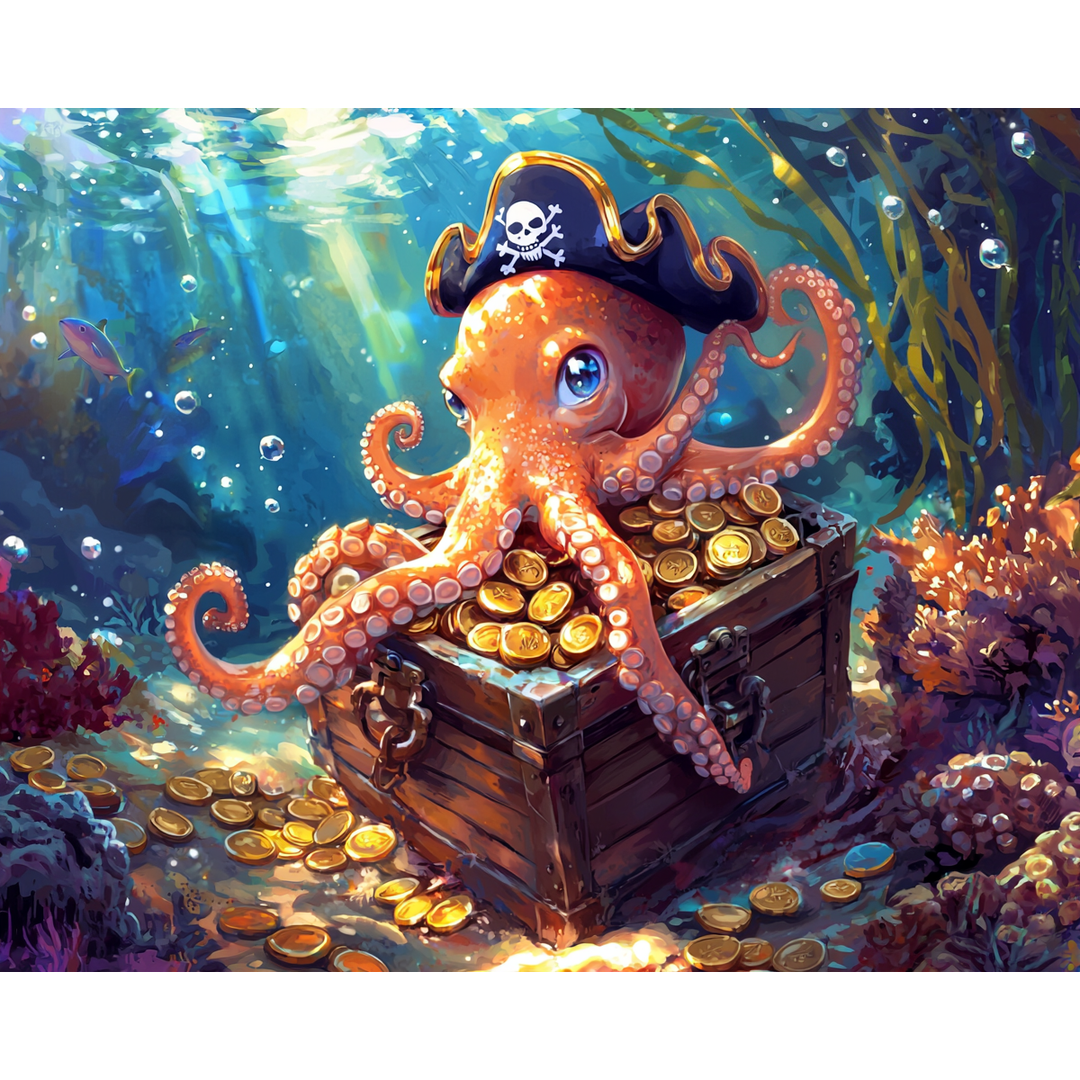 Oktopus-Hort