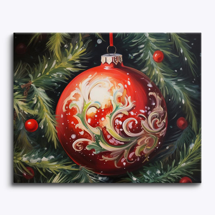 Ornamentale Gelassenheit