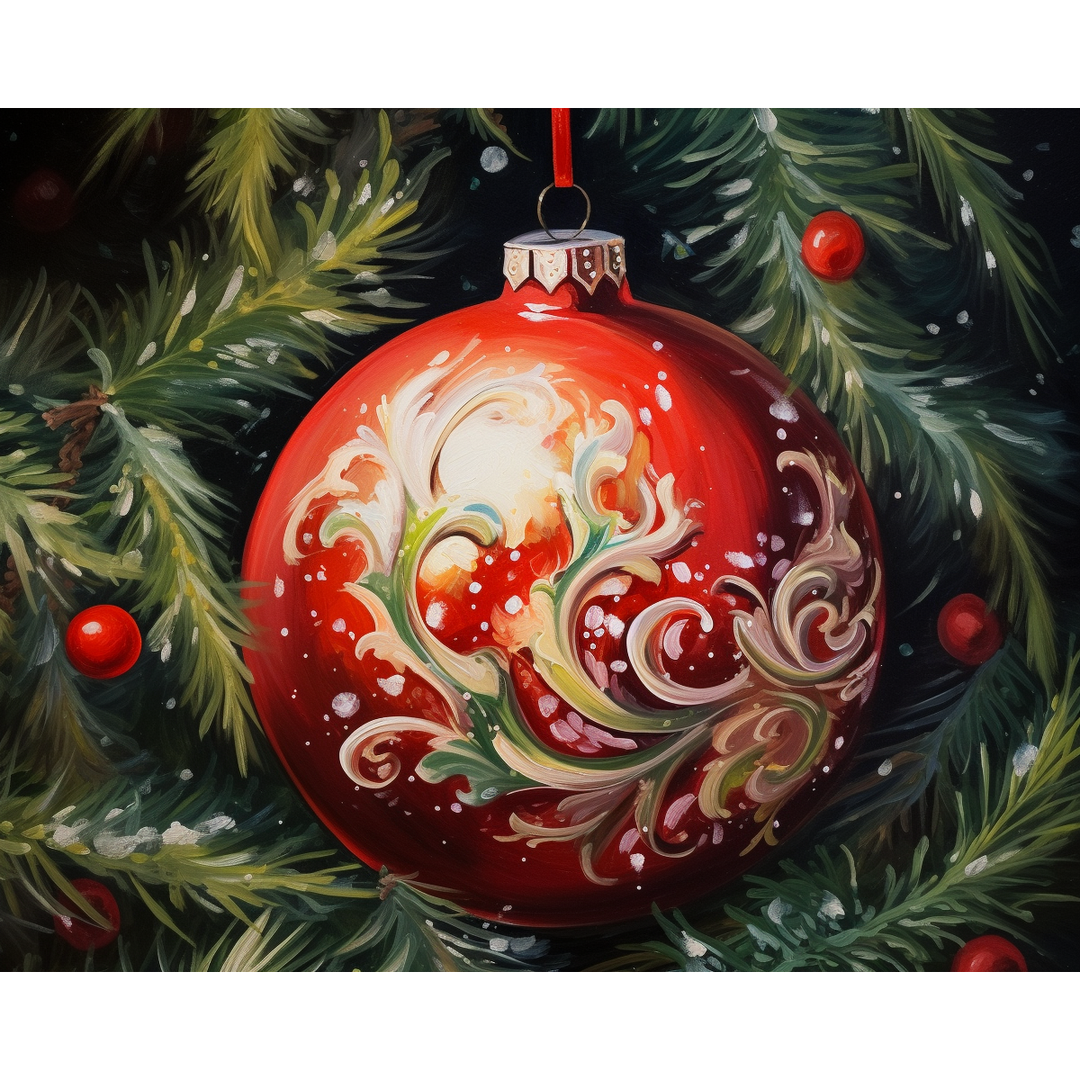 Ornamentale Gelassenheit