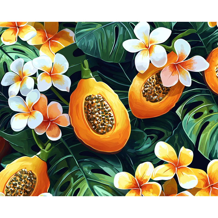 Papaya-Paradies