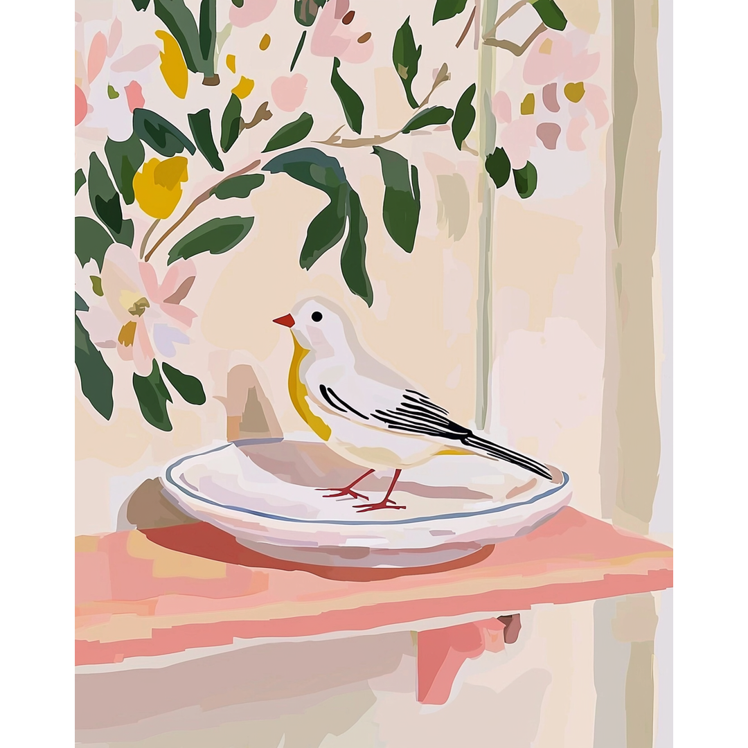 Pastellvoliere