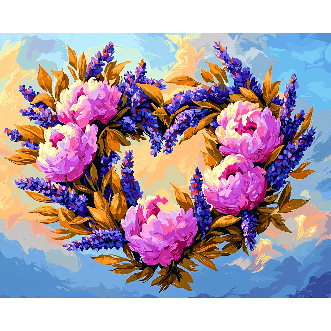 Pastellblüte