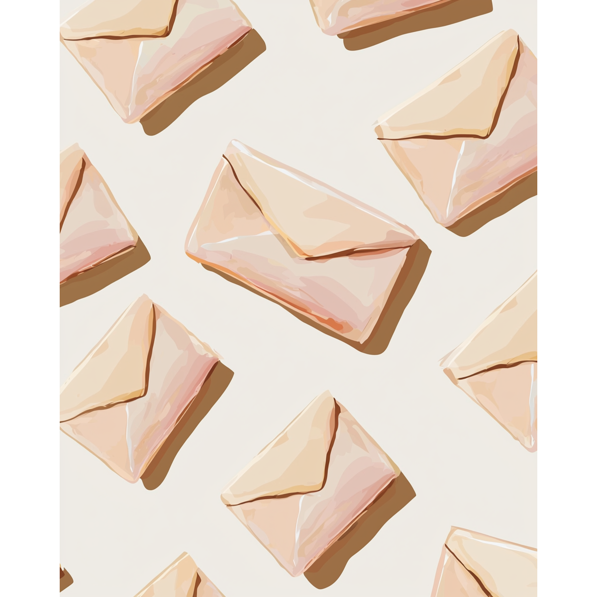 Pastelowy krajobraz marzeń