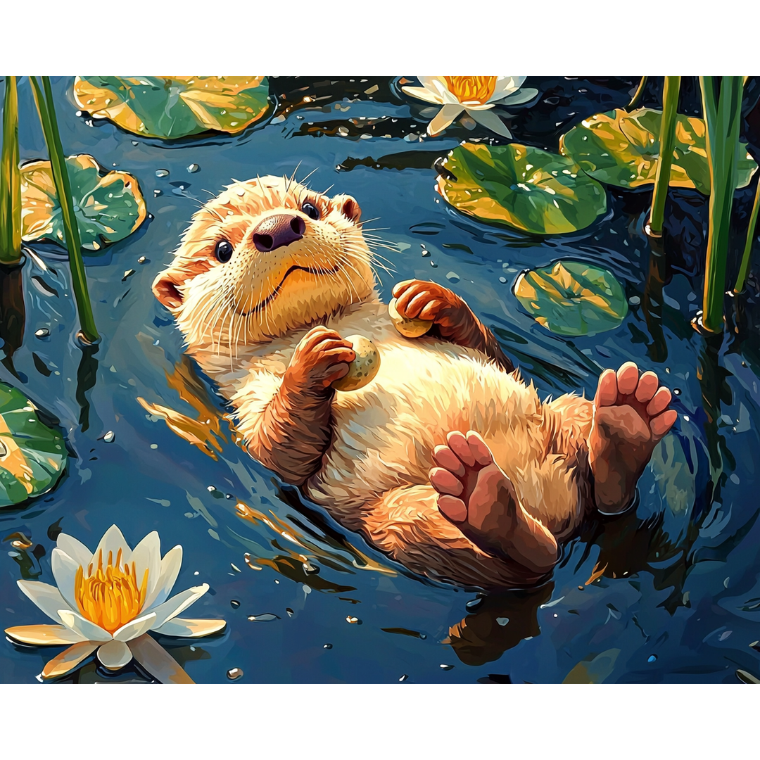 Kiesel-Gelassenheit