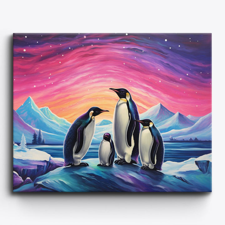 Pinguinfamilie