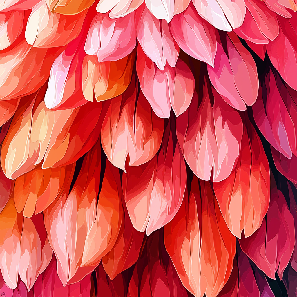 Blüten im Licht