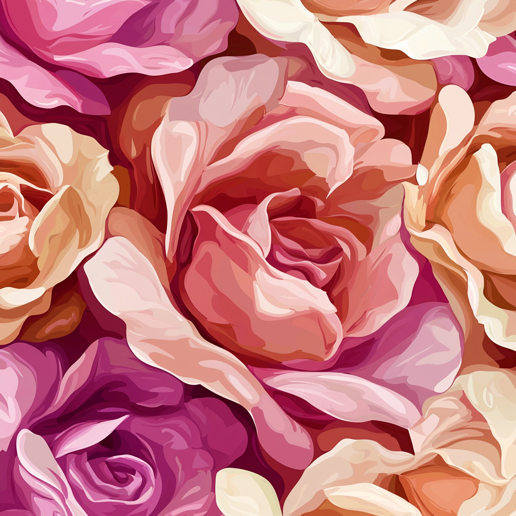 Blüten in Rosa