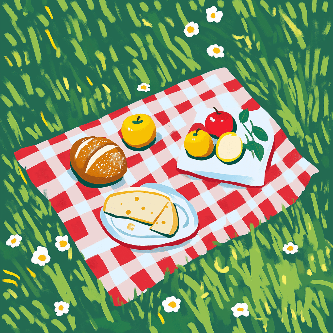 Picknickdecke