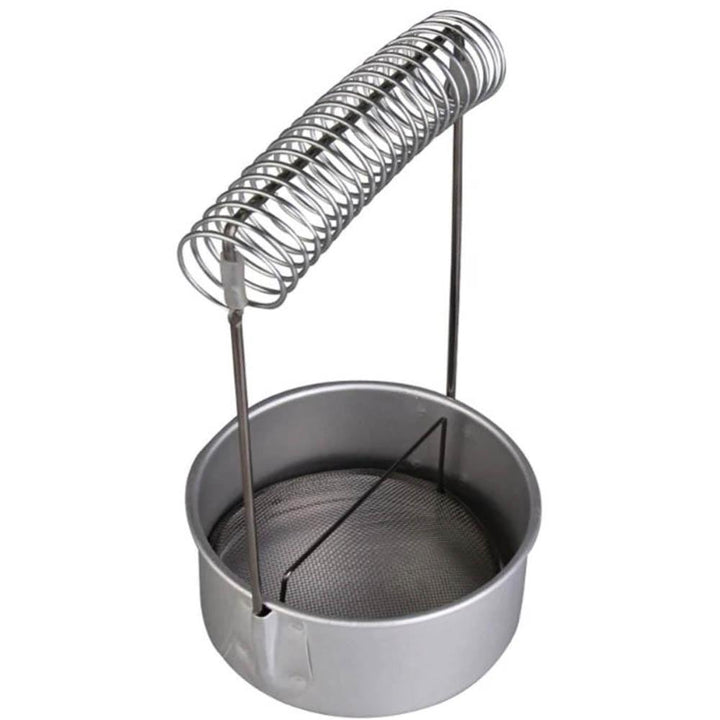 Brush holder with cleaning function
