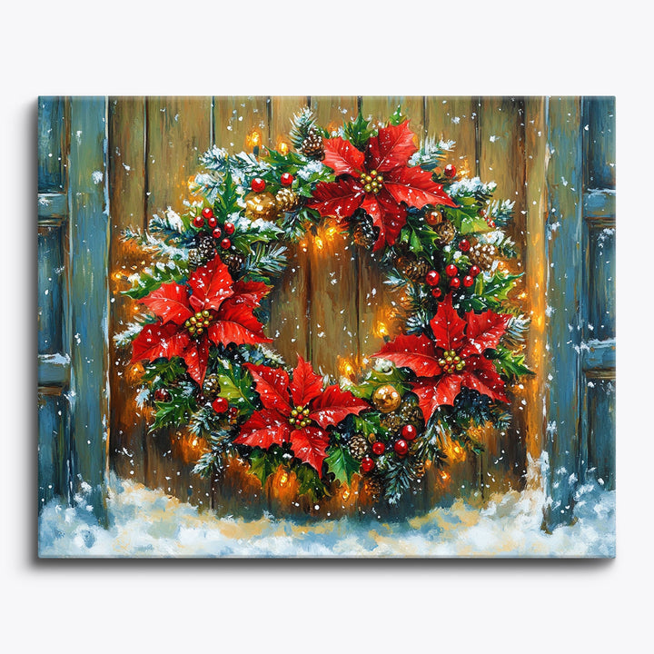 Weihnachtsstern-Vergnügen