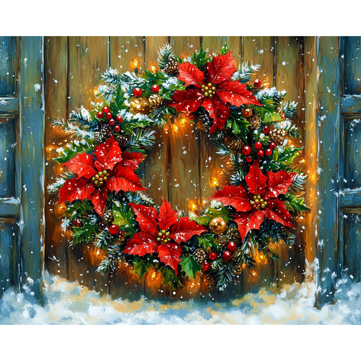 Weihnachtsstern-Vergnügen