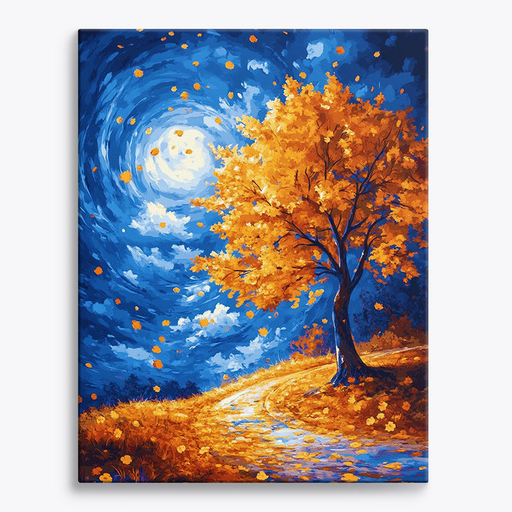 Leuchtende Herbstfarben