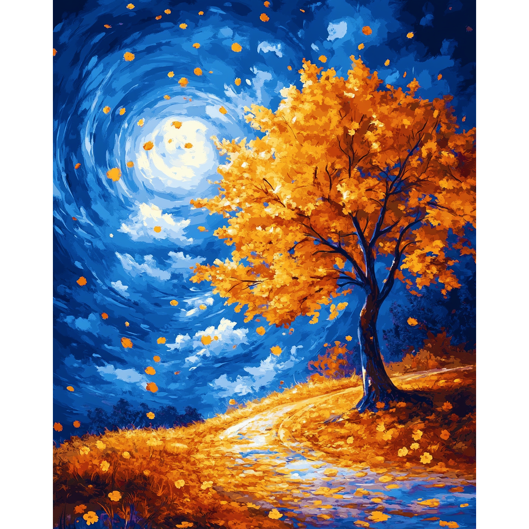 Leuchtende Herbstfarben