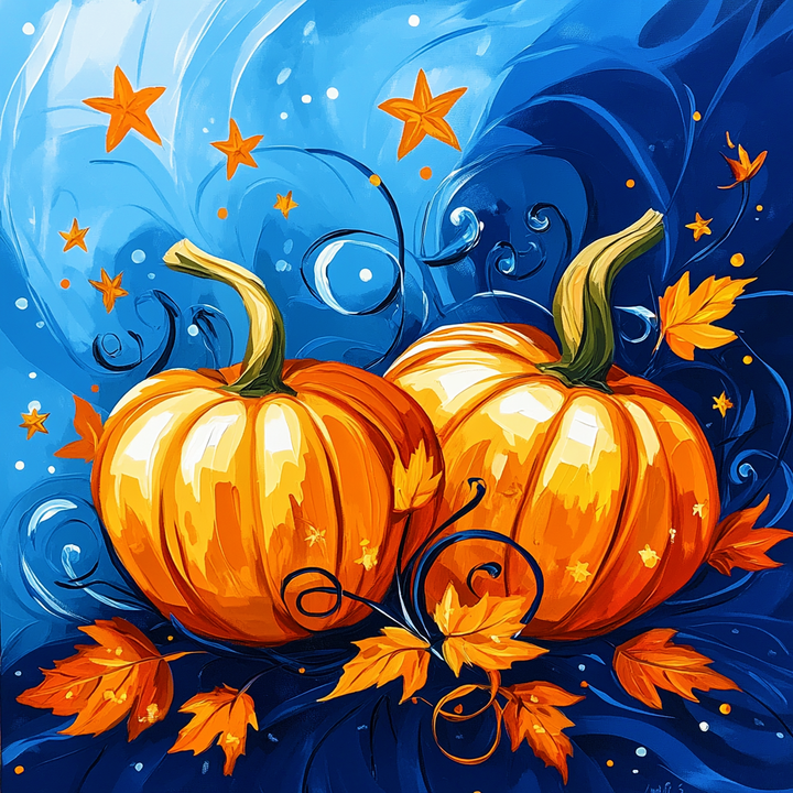 Promienne Halloween