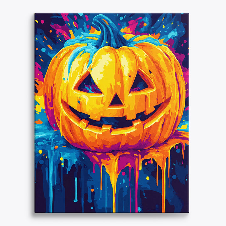 Strahlende Halloween-Energie