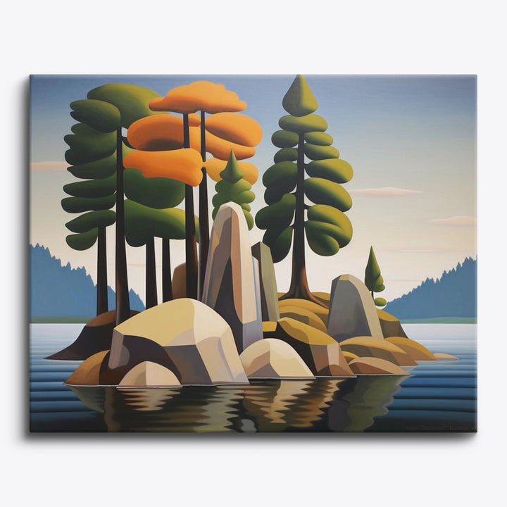 Die Natur widerspiegeln