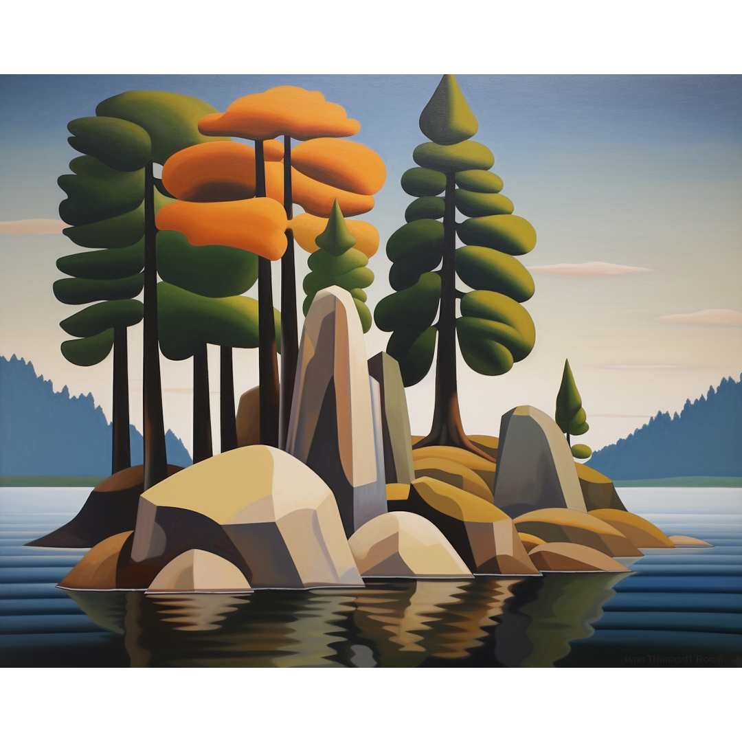 Die Natur widerspiegeln