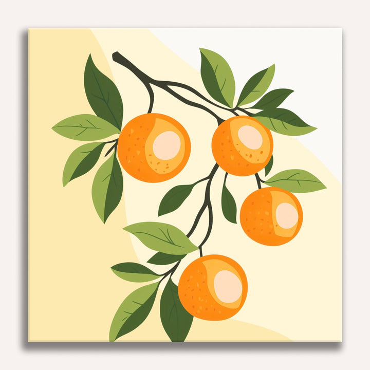 Erfrischende Orangen