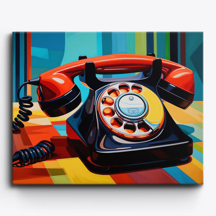 Retro-Telefon