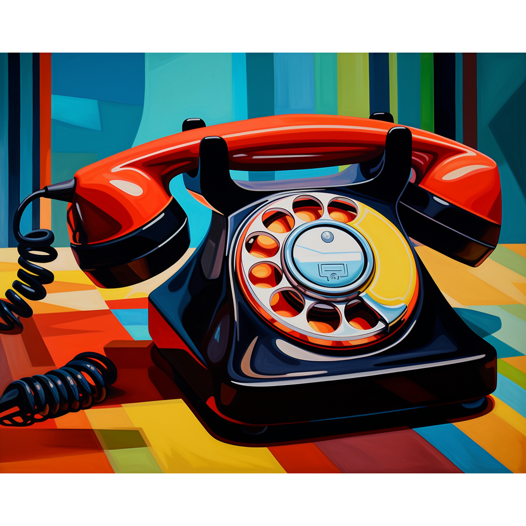 Retro-Telefon