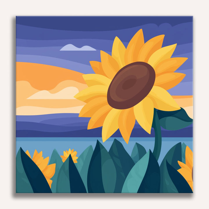 Aufgehende Sonne