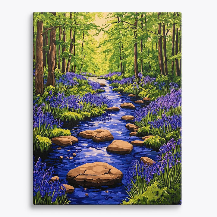 Fluss Moos