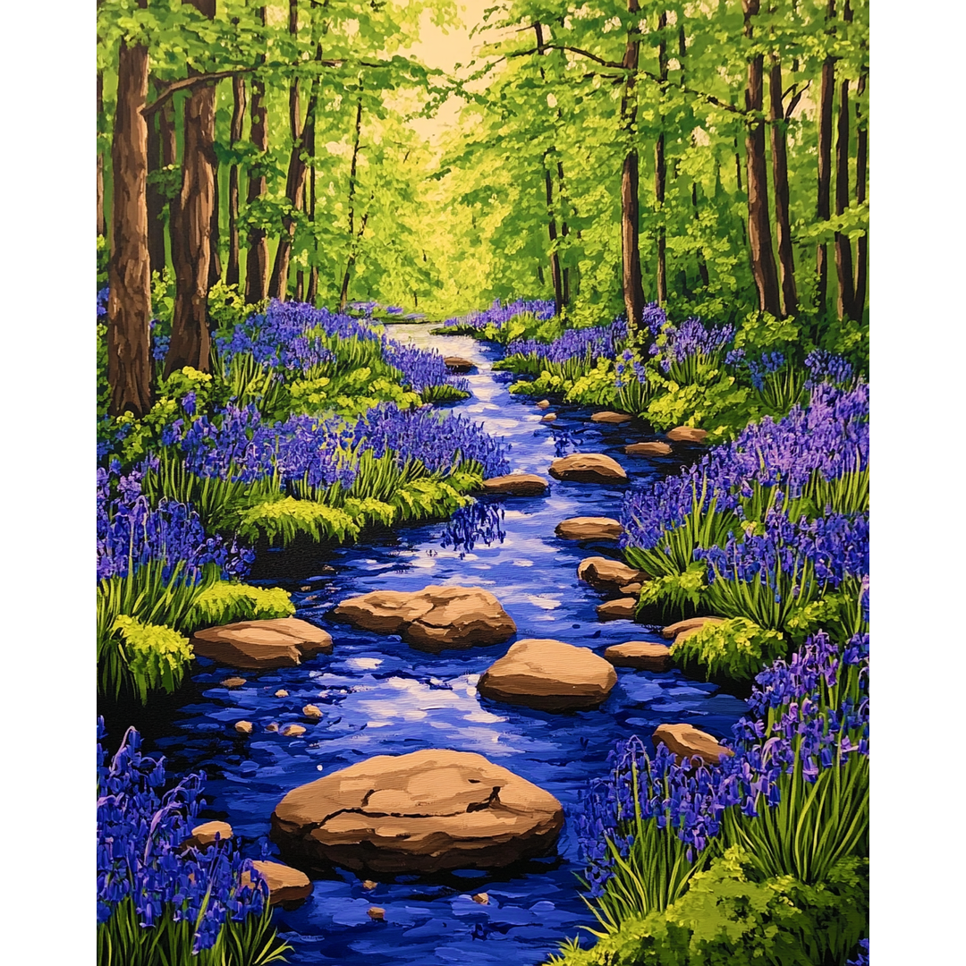 Fluss Moos