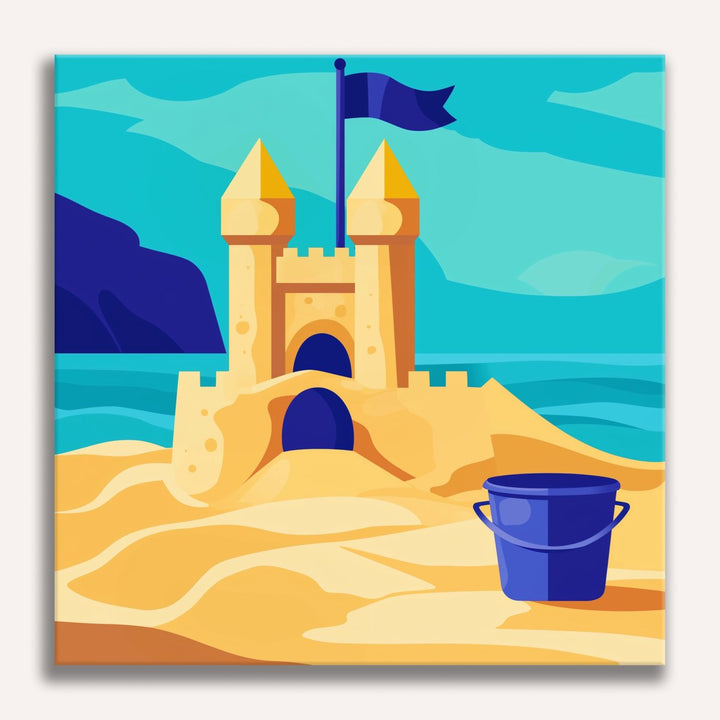 Einfache Sandburg