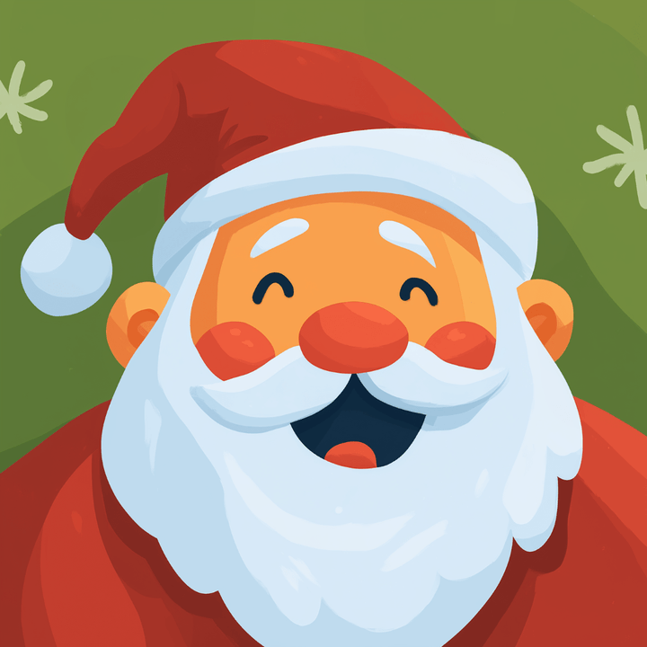 Das Lachen des Weihnachtsmanns