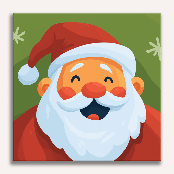Das Lachen des Weihnachtsmanns