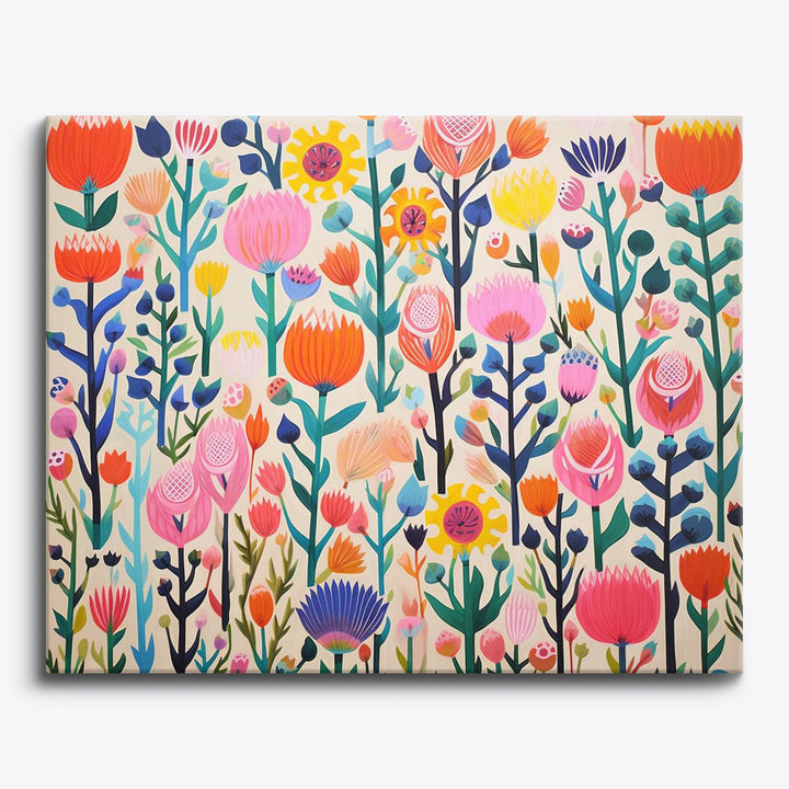 Skandinavische Blüten