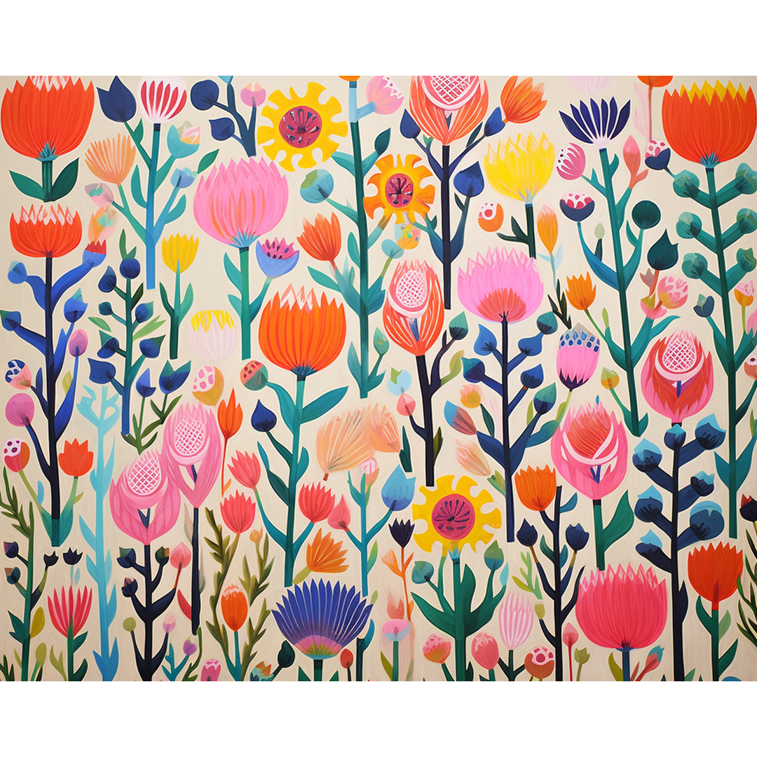 Skandinavische Blüten