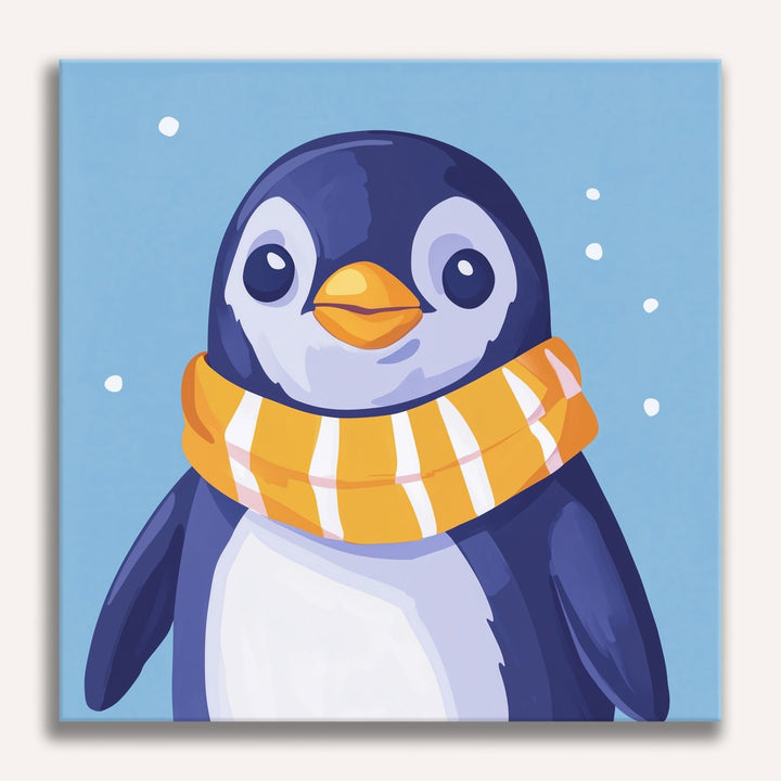 Schal-Pinguin