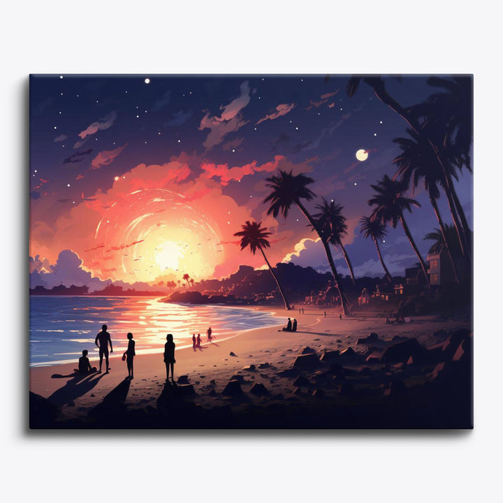 Schatten der Gelassenheit