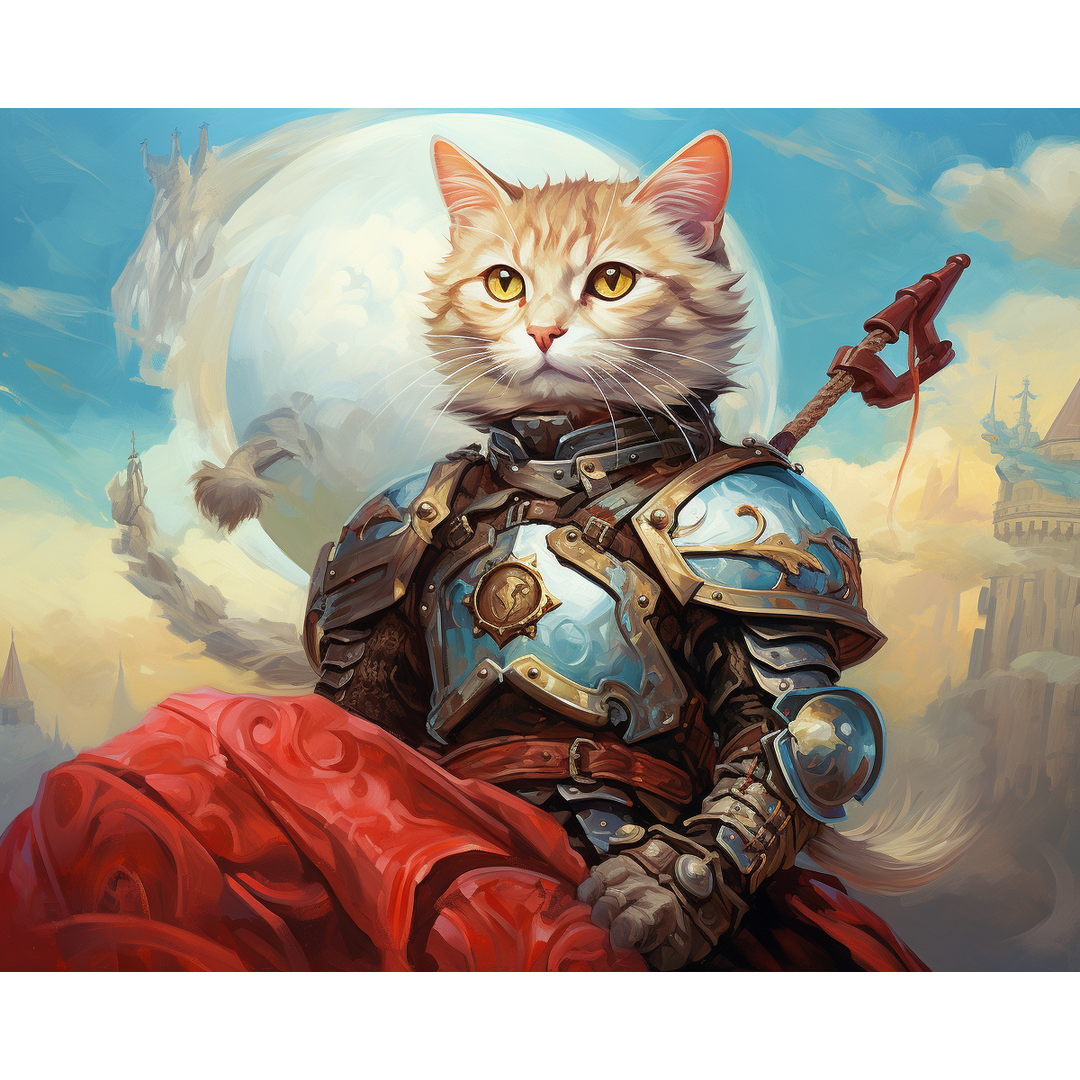 Sir Meows-A-Lot
