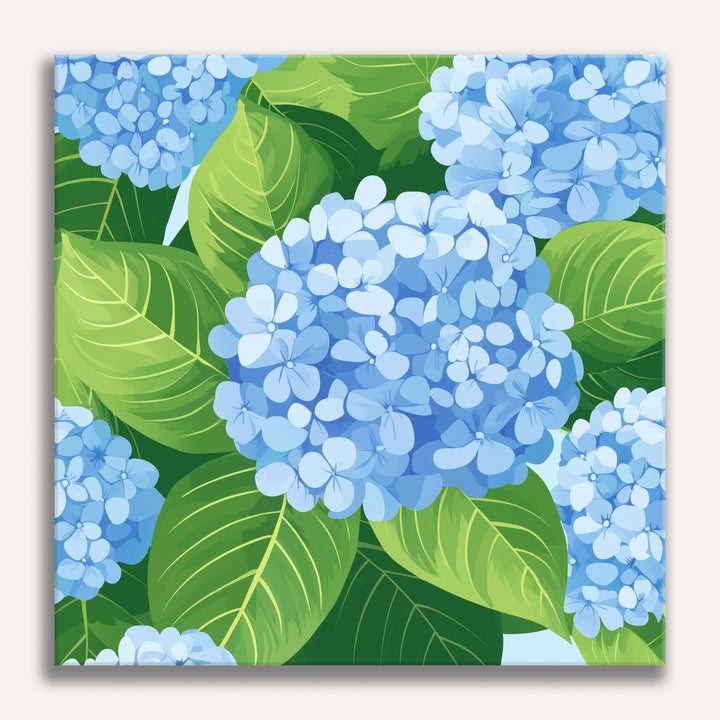 Himmel-Hortensie