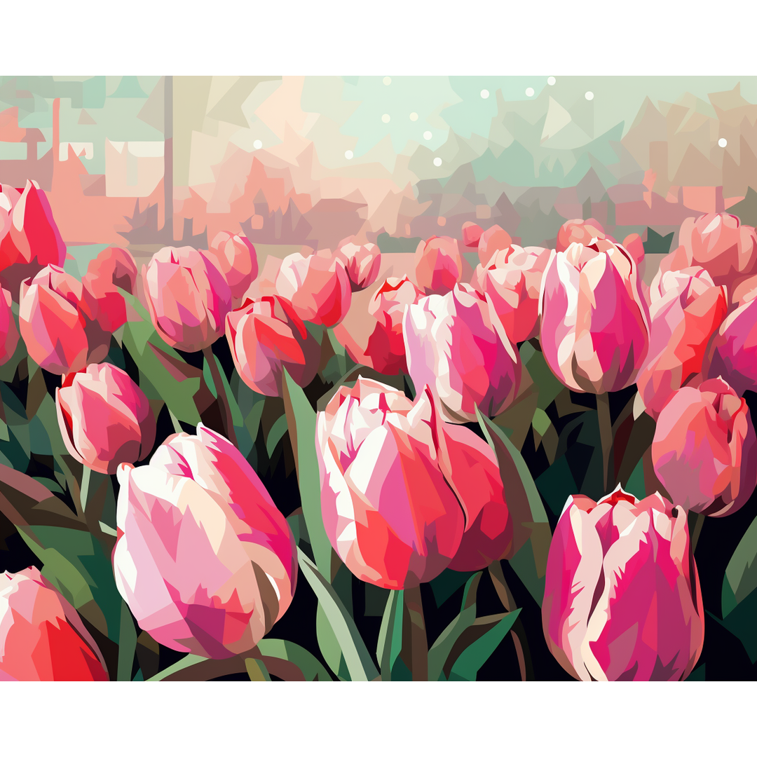 Geschmeidige Blüten