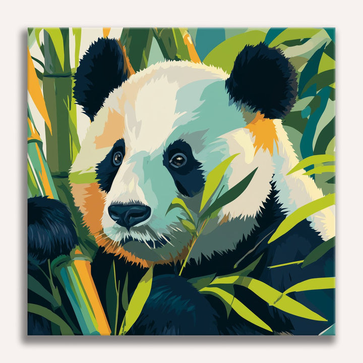 Sanfter Panda