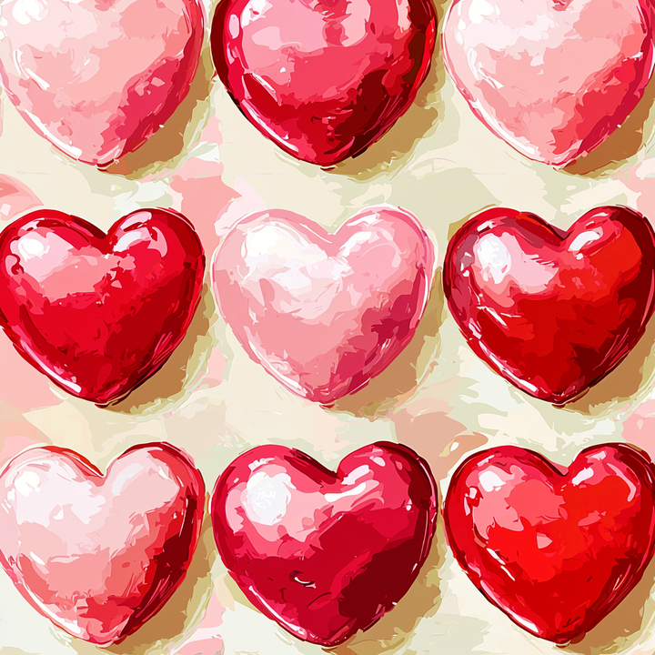 Zarte Pastellliebe